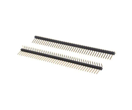 63-7536-92 Stelvio Kontek 472, 40 Way, 1 Row, Right Angle Pin Header 4720302140400