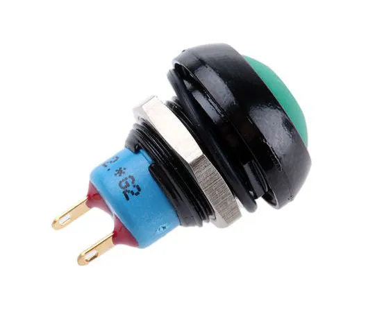 63-7440-29 APEM Single Pole Single Throw (SPST) Momentary Push Button Switch, IP67, 13.6 (Dia.)mm, Panel Mount, 28V dc IPR3SAD-3