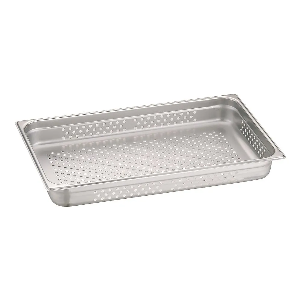62-6359-27 18-8 Gastrognome Hole Pan 1/1 65 mm AGS0703
