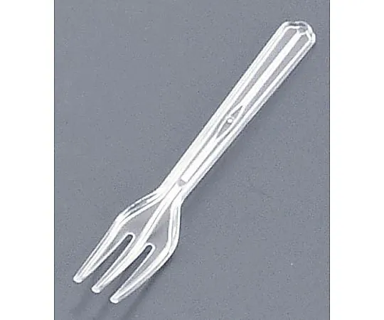 62-6651-30 Disposable Fork #110 (500 Pieces) w/Clear Bag
