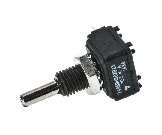 63-7355-98 Vishay 1 Gang Rotary Cermet Potentiometer with a 3.18 mm Dia. Shaft, 10kΩ, ±10%, 1W, Linear 249BBHS0XB25103KA 249BBHS0XB25103KA