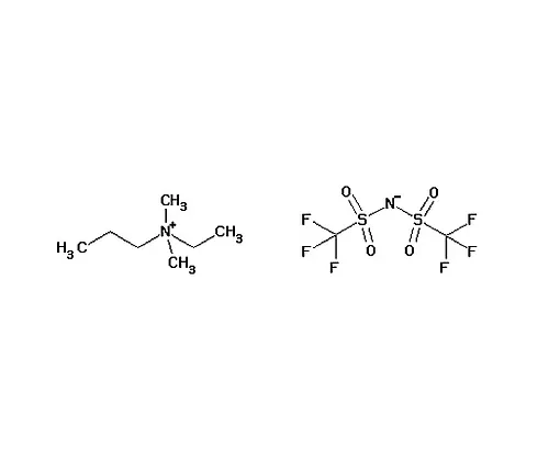 61-0323-59　［Discontinued］Ethyl-Dimethyl-Propylammonium Bis(Trifluoromethylsulfonyl)Imide for Synthesis 490222 100G　4.90222.0100