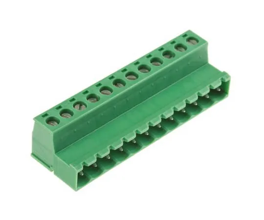 63-7472-28 Phoenix Contact CLASSIC COMBICON IC Non-F***d Terminal Block, 12 Way/Pole, Screw Down Terminals Cable Mount, Nylon, 320 1786271