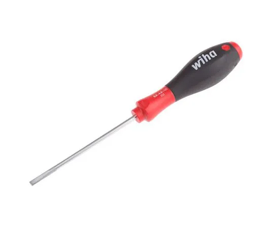 63-7381-44 Wiha Tools Slotted Screwdriver 0.8 x 4 mm Tip 100 mm Chrome Vanadium Molybdenum Steel 692