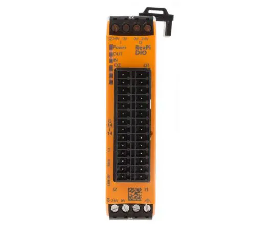 63-7409-55 Kunbus Revolution Pi, Industrial Computer, 24 V, 400 Hz, Polycarbonate, IP20 PR100197