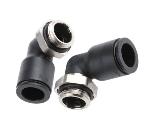63-7458-40 Legris Elbow Connector, G 3/8 Male, Push In 12 mm 3199 12 17