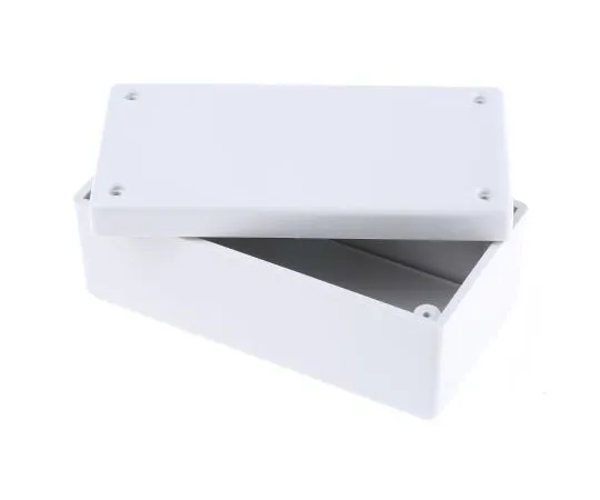 63-7516-19 Hammond 1594, Polystyrene Enclosure, IP54, 131 x 66 x 55mm 1594DSGY