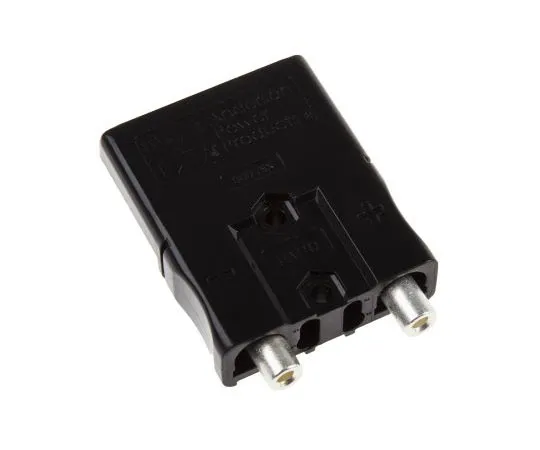 63-7386-47 Black 110A connector 6mm2 with Aux SBS75X6MMAUX