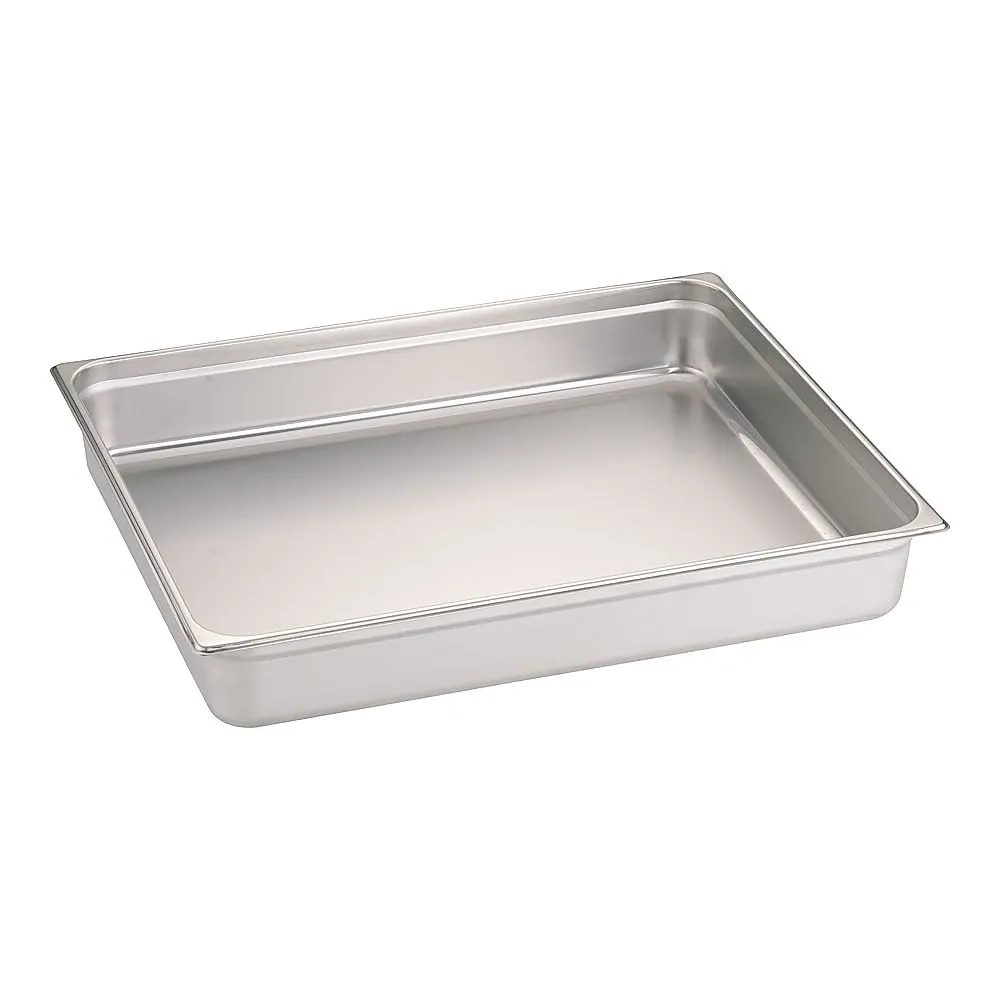 62-6358-93 18-8 Gastronomic Pan 2/1 100 mm AGS0622
