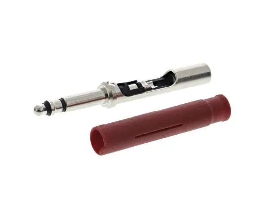 63-7492-75 Neutrik 4.4 mm Cable Mount Stereo Jack Jack Plug, 3-Pole Pole NP3TTPR