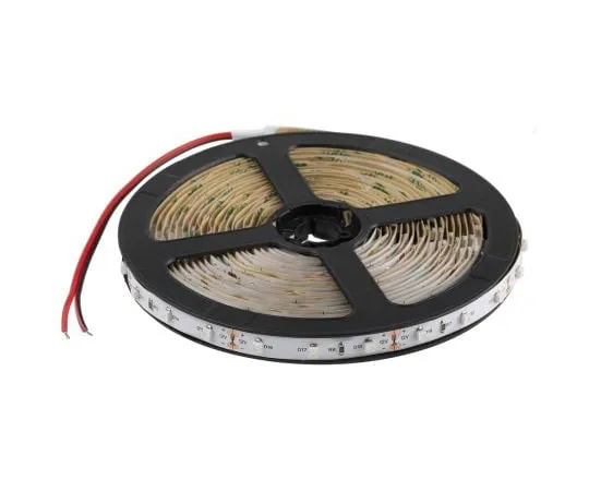 63-7378-56 RS PRO Yellow LED Strip 5m 12V 153-3631