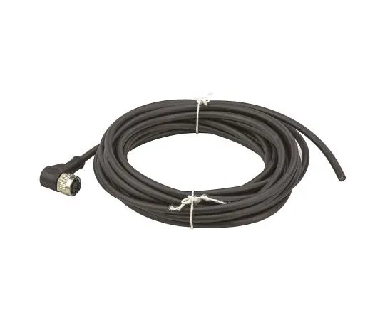 63-7471-78 Binder, 763 Series, Right Angle M12 to Unterminated Cable assembly, 4 Core 5m Cable 79 3434 37 04