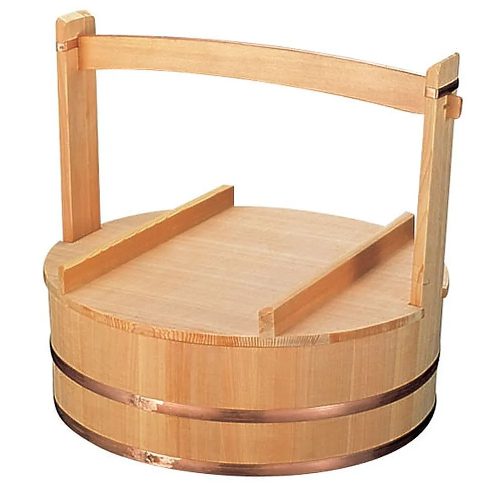 62-6438-69 Wooden Delivery Okamochi (Sawara) 45 cm