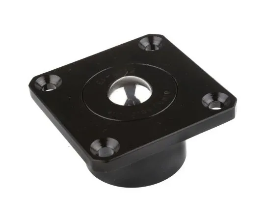 63-7494-41 ALWAYSE Inverted Flange 25.4mm Steel Ball Transfer Unit 7125