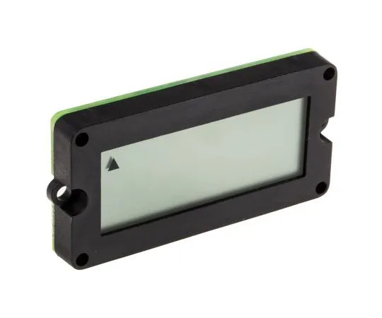 63-7412-14 Lascar DDM 4 7-Segment LCD Display Grey, 1 Row by 4 Characters, Transflective DDM 4