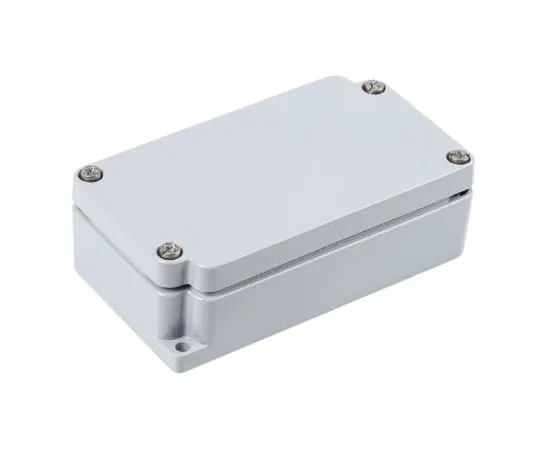 63-7426-49 Rose Aluminium Standard, Die Cast Aluminium Enclosure, IP66, 115 x 64 x 34mm Lloyds Register, Maritime Register, UL 508 1061200
