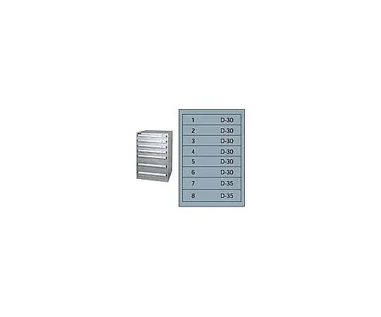 62-6514-08 Silver Cabinet SLC-2506