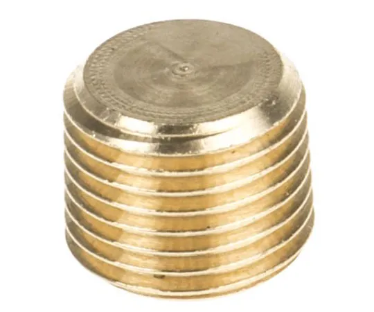 63-7437-88 Legris Brass 1/8 in BSPT Male Plug Threaded Fitting 0205 10 00