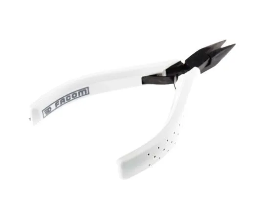 63-7416-94 Facom 120 mm Round Nose Pliers, Jaw Length: 26mm 432.MT
