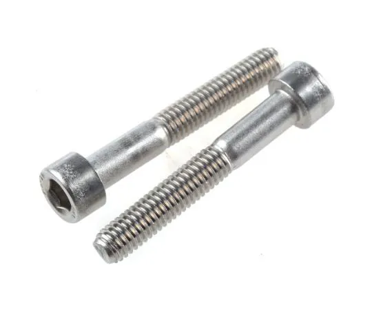 63-7412-76 RS M6 x 40mm Hex Socket Cap Screw Plain Stainless Steel 187-1459
