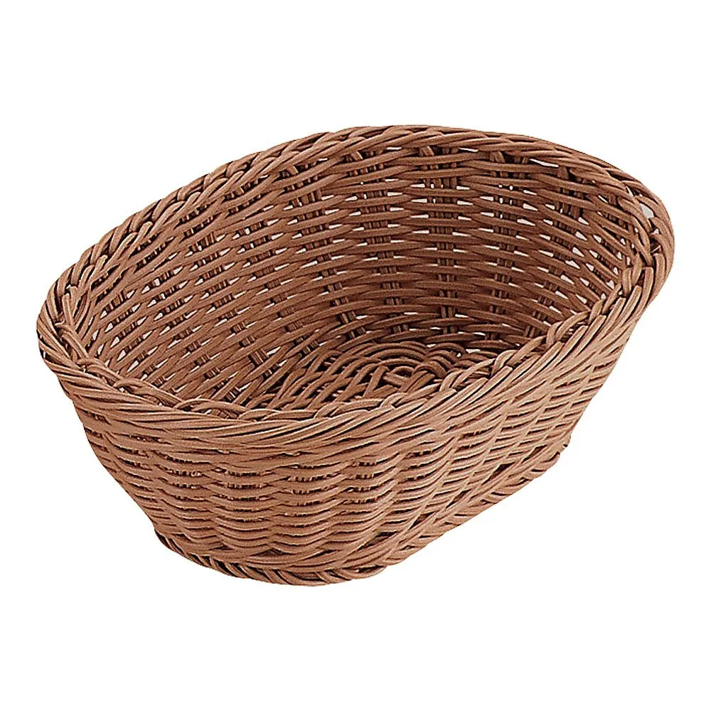 62-6403-39 PP Small Basket Brown 24 Type OV-110-BR