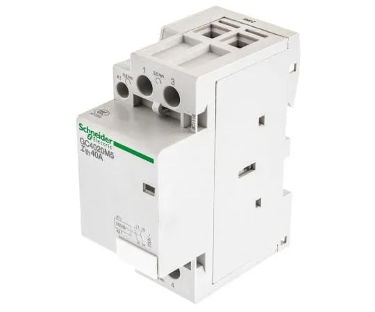 63-7482-29 Schneider Electric 2 Pole Contactor, 40 A, 230 V ac Coil, Tesys GC, 2NO GC4020M5