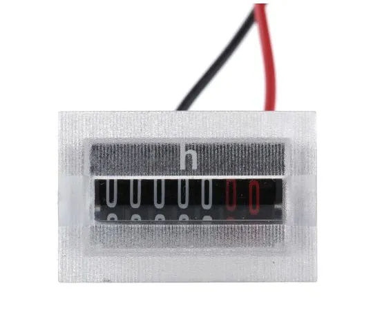 63-7544-13 Kubler Hour Counter, 7 digits, Wire Lead Connection, 4.5 → 35 V dc 3.060.200.383