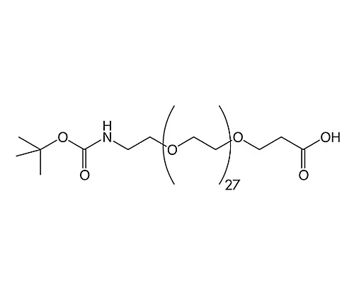 61-0384-69　［Discontinued］Boc-NH-(PEG)27-COOH (88 Atoms) 851083 1G　8.51083.0001