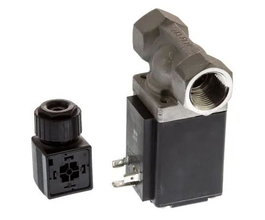 63-7428-49 Burkert Solenoid Valve 048606, 2 port , NC, 24 V ac/dc, 1/2in 48606