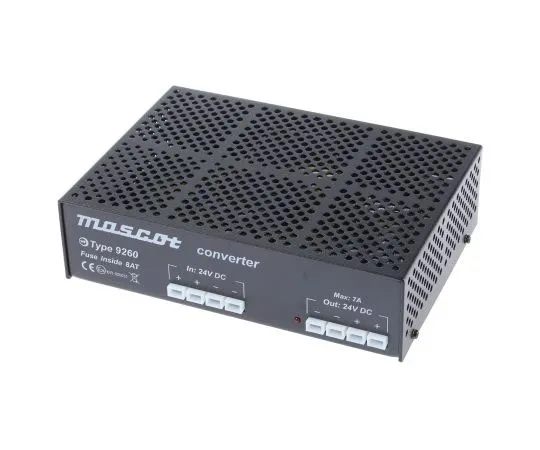 63-7547-17 168W Fixed Installation Car Power Adapter, 18 → 32V dc / 24V dc 9260000057