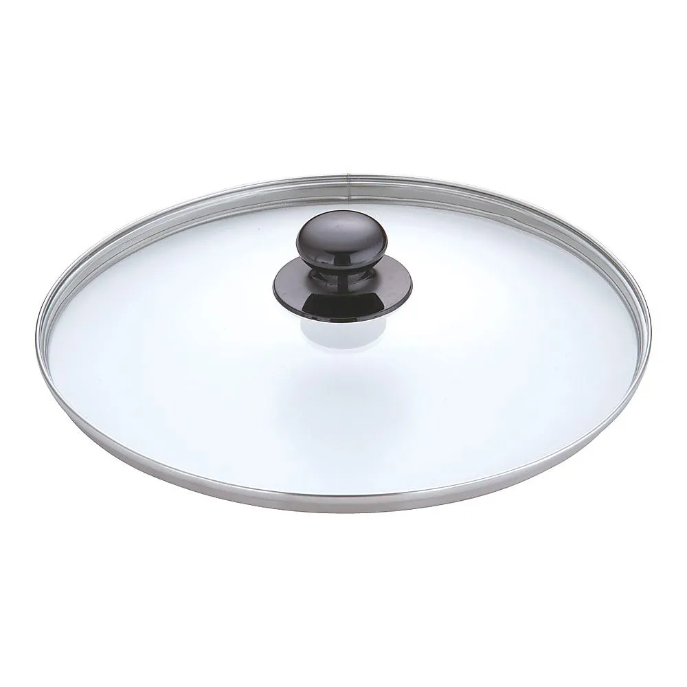 62-6357-85 Tempered glass lid 26 cm HO-1066