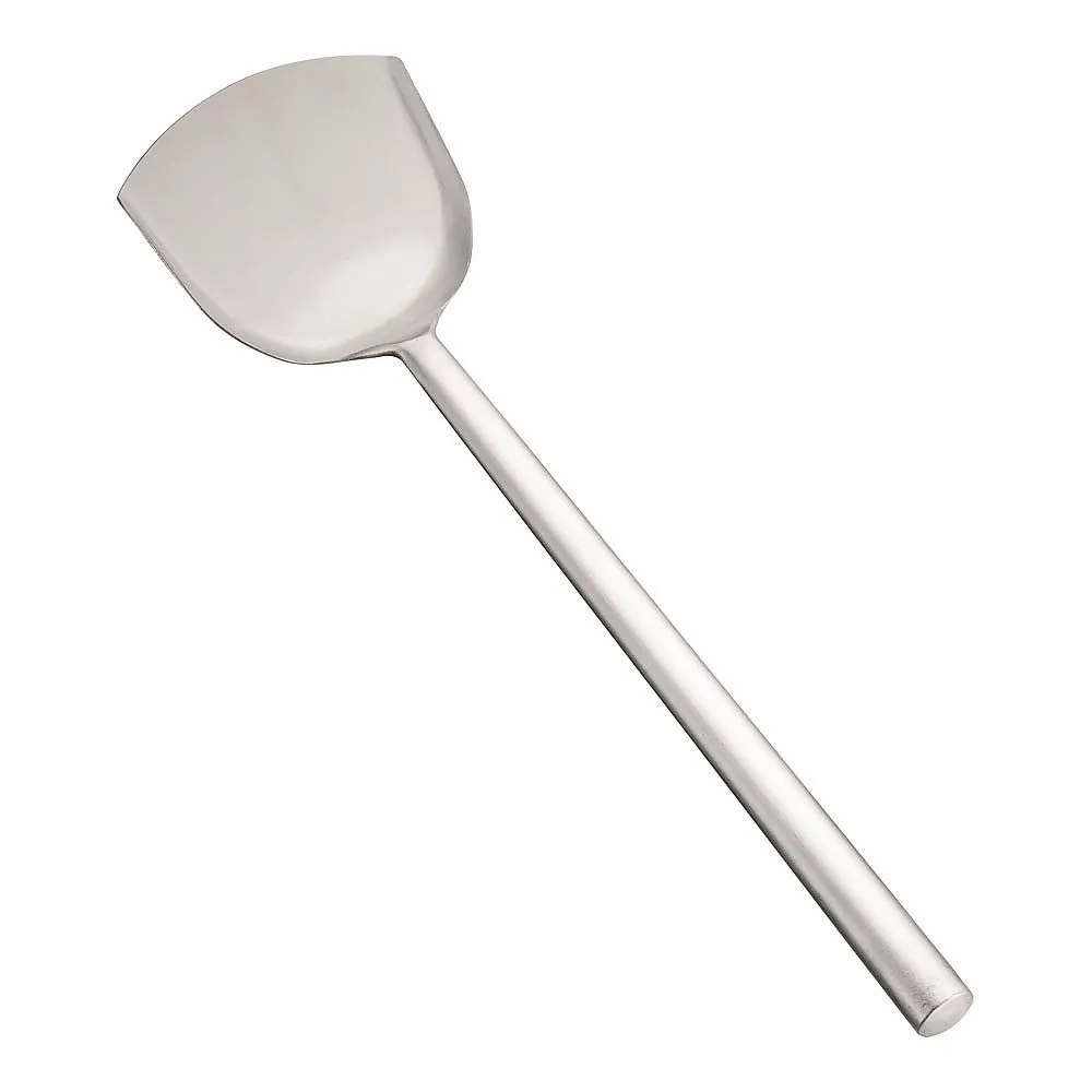 62-6445-25 Stainless Steel Pipe Pattern Dress Chinese Spatula Small