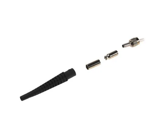 63-7388-52 Amphenol SMA Multimode Simplex Fibre Optic Connector 144μm Fibre Size, 0.8dB Insertion Loss 905-4005-007