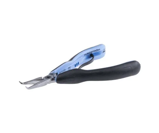 63-7436-41 Lindstrom 155.5 mm Ball Bearing Steel Long Nose Pliers With 29mm Jaw Length RX7892