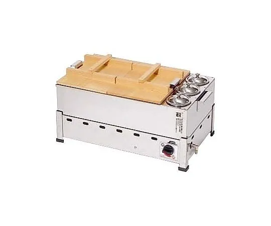 62-6515-95 Gas type sake warming Oden hot pot LP gas KOT-2-S