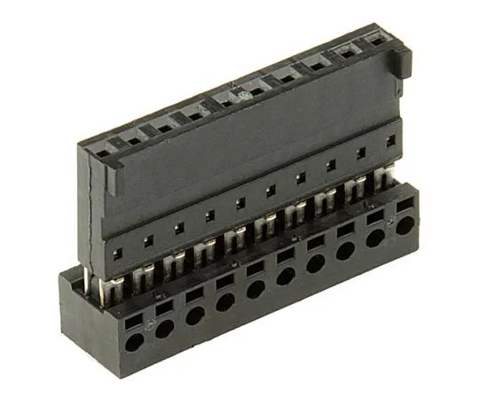 63-7414-02 Stelvio Kontek 10-Way IDC Connector Socket for Cable Mount, 1-Row 661010151922