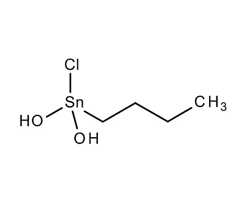 61-0373-63　［Discontinued］Butyltinchloride-Dihydroxide for Synthesis 840129 10G　8.40129.0010