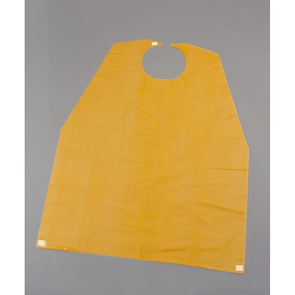 62-6630-42 Nursing Care Apron w/Seal (50 Pieces) Orange