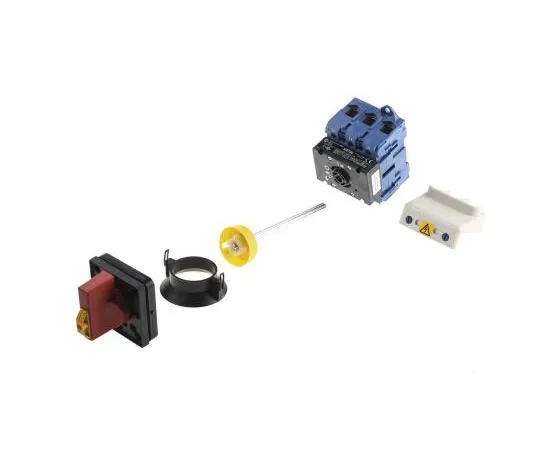 63-7415-79 3 Pole Non Fused Isolator Switch, 100 A, 37 kW, IP65 KG100T203/GBA017VE