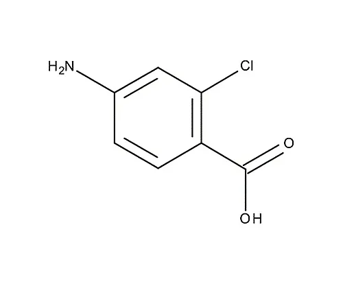 61-0374-81　［Discontinued］4-Amino-2-Chlorobenzoic Acid for Synthesis 841104 1G　8.41104.0001