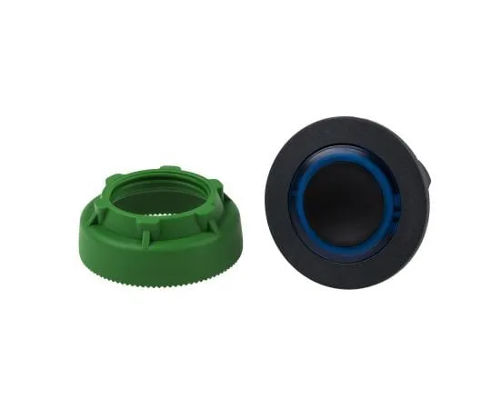 63-7390-12 Schneider Electric Harmony ZB5 Series, Blue Push Button Head, Spring Return, 30mm Cutout ZB5FW963