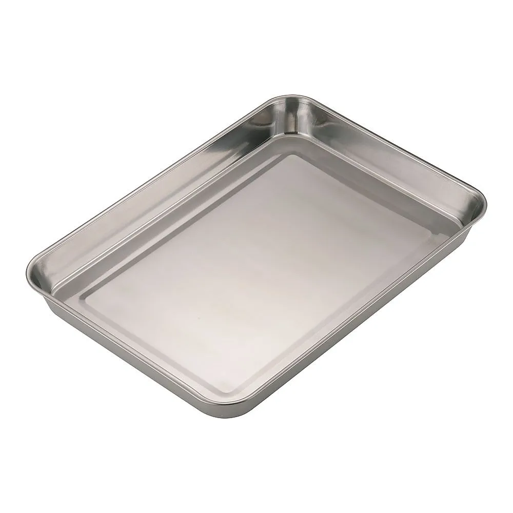 62-6370-16 Stainless Steel Shallow Square Butt 6-Pack (1-Pack)