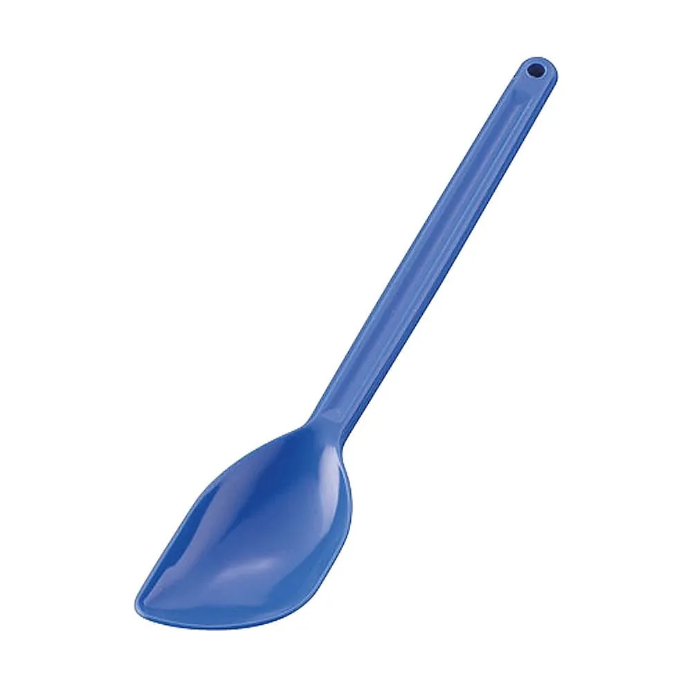 62-6450-10 Silicone Clean Spatula Spoon L380 Blue