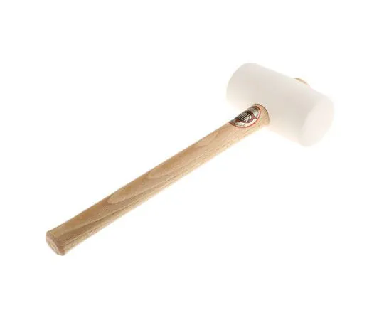 63-7516-09 RS Pro Round Rubber Mallet 525g 381-4824