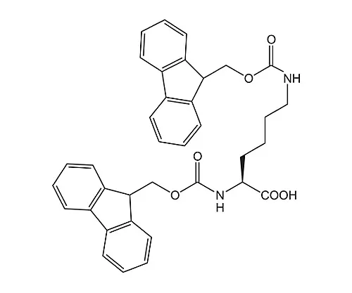 61-0386-26　［Discontinued］Fmoc-Lys(Fmoc)-OH 852041 100G　8520410100