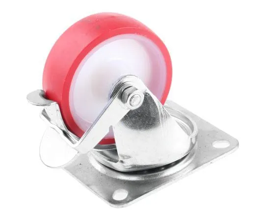 63-7535-44 Flexello Braked Swivel Swivel Castor, 200kg Load Capacity, 100mm Wheel Diameter 1353760