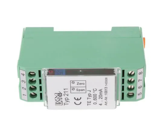 63-7511-89 TC Type J Temperature Transmitter, 10 → 35 V, -25 → +85 °C LKM 211/J2