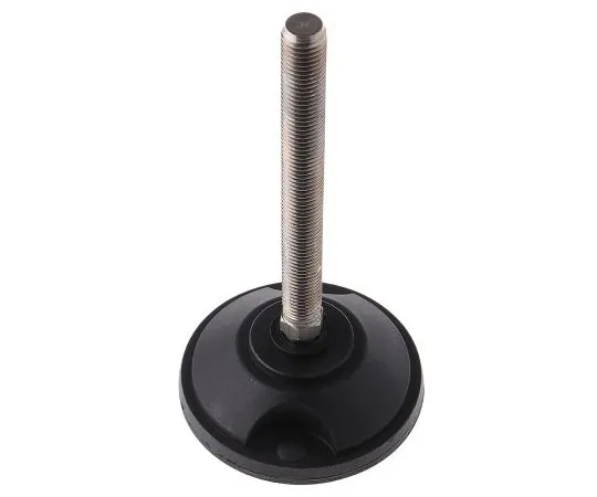 63-7409-80 Nu-Tech Engineering Stainless Steel Adjustable Feet A195/002 100mm Dia. 195mm 2000kg Static load Capacity ,150mm M16 A195/002