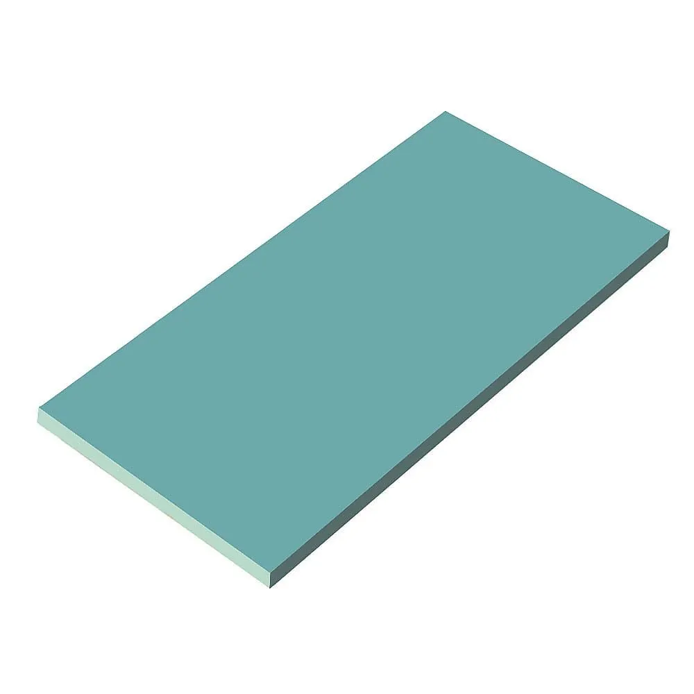 62-6425-32 Setouchi one-piece color cutting board blue 600 x 300 x H20mm K3