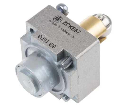 63-7505-05 Telemecanique Sensors Limit Switch Head for *** with XC Series ZCKE67